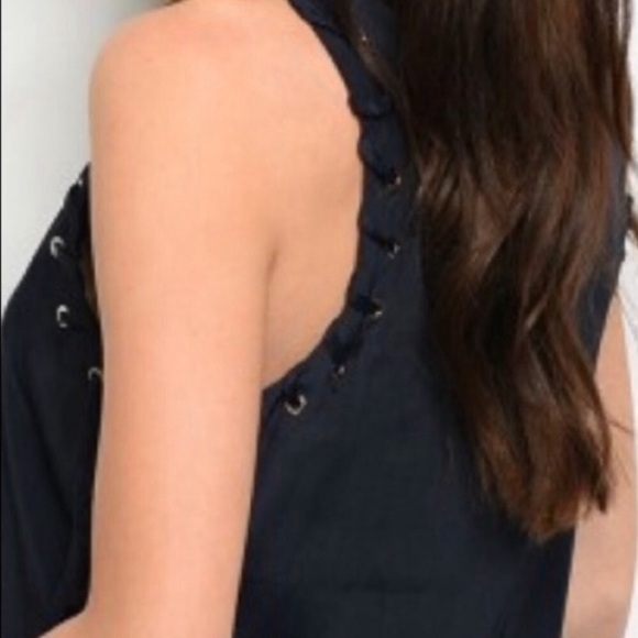 Navy Dress - Picture 3 of 3